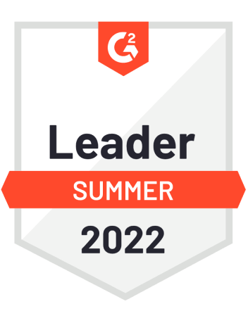 G2 Badge Leader Summer 2022